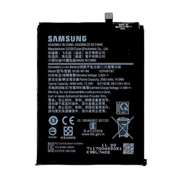 BATTERIE SAMSUNG A10s ORIGINAL